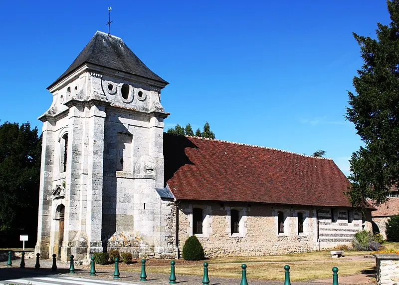 Foto von Saint-André-Kirche - JYL12 - © Creative Commons (https://creativecommons.org/licenses/by-sa/4.0/deed.fr)