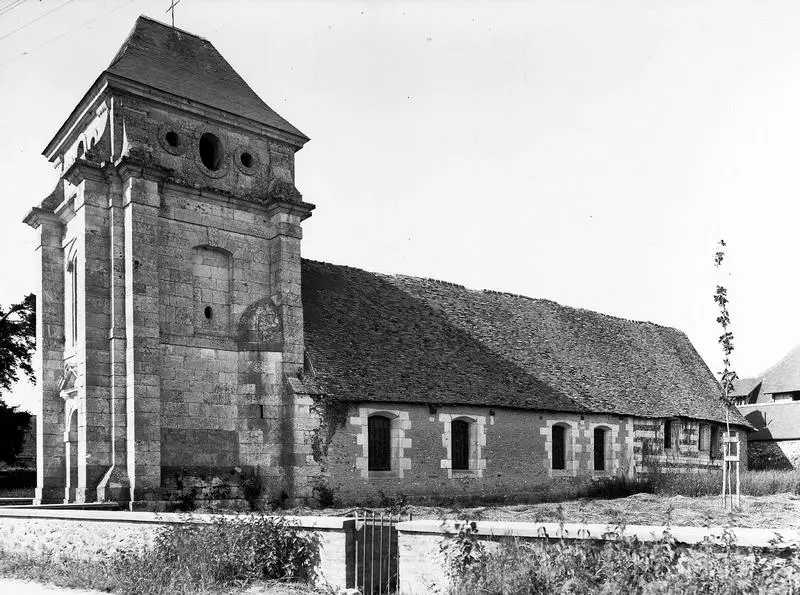 Foto von Saint-André-Kirche - POP Plateforme Ouverte du Patrimoine / Base Mérimée - © Ministère de la Culture (France), Médiathèque du patrimoine et de la photographie, diffusion RMN-GP