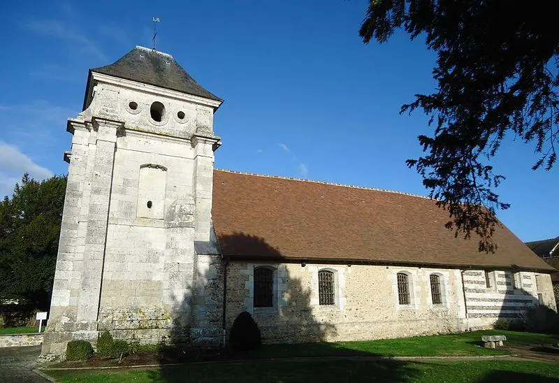 Foto di Chiesa di Saint-André - Gregofhuest - © Creative Commons (https://creativecommons.org/licenses/by-sa/4.0/deed.fr)