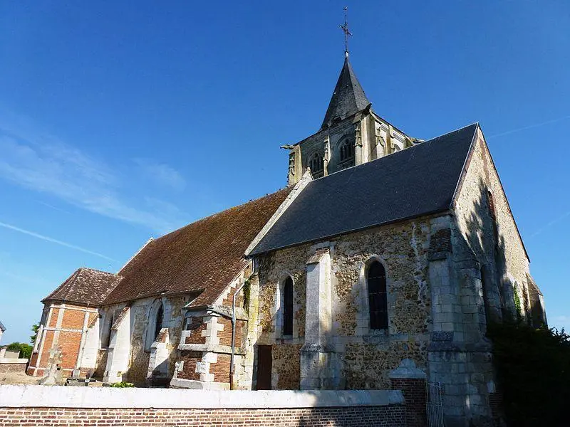 Foto de Saint-Crépin e Iglesia Saint-Crépinien - Havang(nl) - © Creative Commons (https://creativecommons.org/licenses/by-sa/4.0/deed.fr)