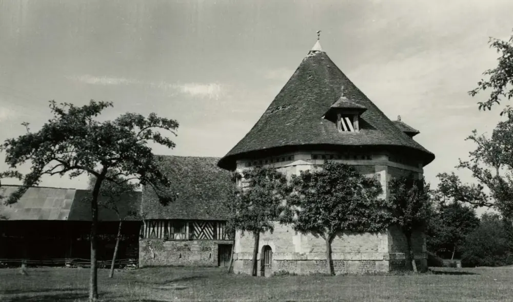 Foto de Mansión de Bois-Baril - POP Plateforme Ouverte du Patrimoine / Base Mérimée - © Ministère de la Culture (France), Médiathèque du patrimoine et de la photographie, tous droits réservés