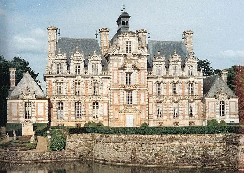 Foto di Domaine de Beaumesnil (anche nel comune di Gouttières) - Auteur inconnu - © Creative Commons (https://creativecommons.org/licenses/by-sa/4.0/deed.fr)