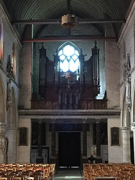 Foto di Chiesa di Sainte-Croix - Marc Baronnet - © Creative Commons (https://creativecommons.org/licenses/by-sa/4.0/deed.fr)