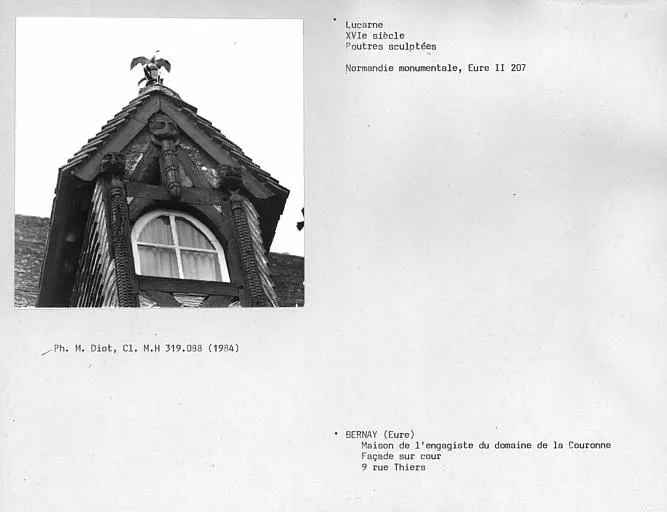 Foto di Casa - POP Plateforme Ouverte du Patrimoine / Base Mérimée - © Ministère de la Culture (France), Médiathèque du patrimoine et de la photographie, Centre de recherches sur les Monuments historiques (CRMH), diffusion GrandPalaisRmn Photo
