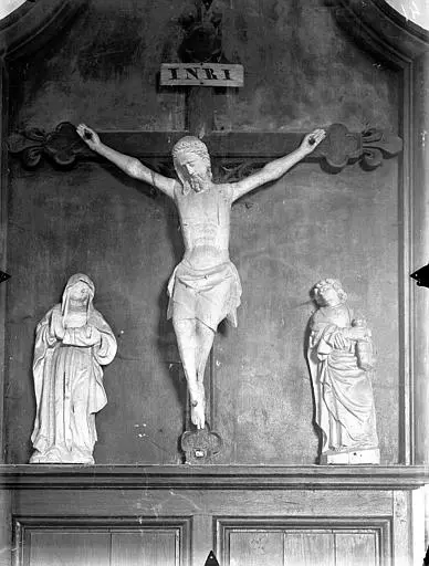 Foto von Kirche - POP Plateforme Ouverte du Patrimoine / Base Mérimée - © Ministère de la Culture (France), Médiathèque du patrimoine et de la photographie, diffusion GrandPalaisRmn Photo