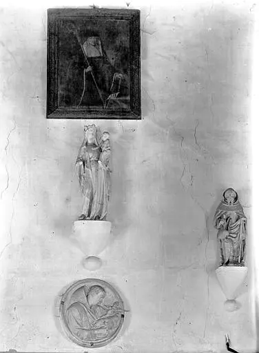 Foto von Kirche - POP Plateforme Ouverte du Patrimoine / Base Mérimée - © Ministère de la Culture (France), Médiathèque du patrimoine et de la photographie, diffusion GrandPalaisRmn Photo