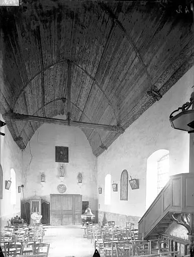 Foto von Kirche - POP Plateforme Ouverte du Patrimoine / Base Mérimée - © Ministère de la Culture (France), Médiathèque du patrimoine et de la photographie, diffusion GrandPalaisRmn Photo