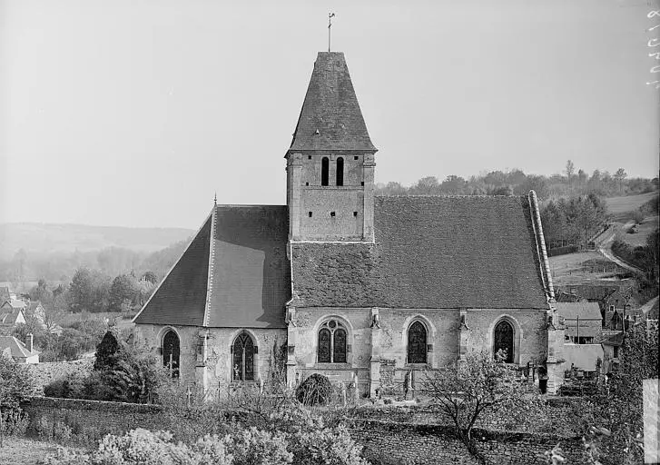 Foto von Kirche - POP Plateforme Ouverte du Patrimoine / Base Mérimée - © Ministère de la Culture (France), Médiathèque du patrimoine et de la photographie, diffusion RMN-GP