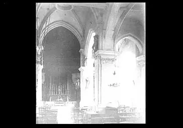 Foto von Kirche - POP Plateforme Ouverte du Patrimoine / Base Mérimée - © Ministère de la Culture (France), Médiathèque du patrimoine et de la photographie, diffusion RMN-GP