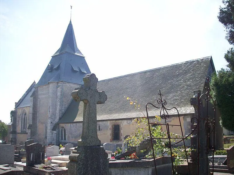 Foto di Chiesa - Giogo - © Creative Commons (https://creativecommons.org/licenses/by-sa/4.0/deed.fr)