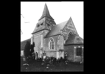 Foto von Kirche - POP Plateforme Ouverte du Patrimoine / Base Mérimée - © Ministère de la Culture (France), Médiathèque du patrimoine et de la photographie, diffusion GrandPalaisRmn Photo