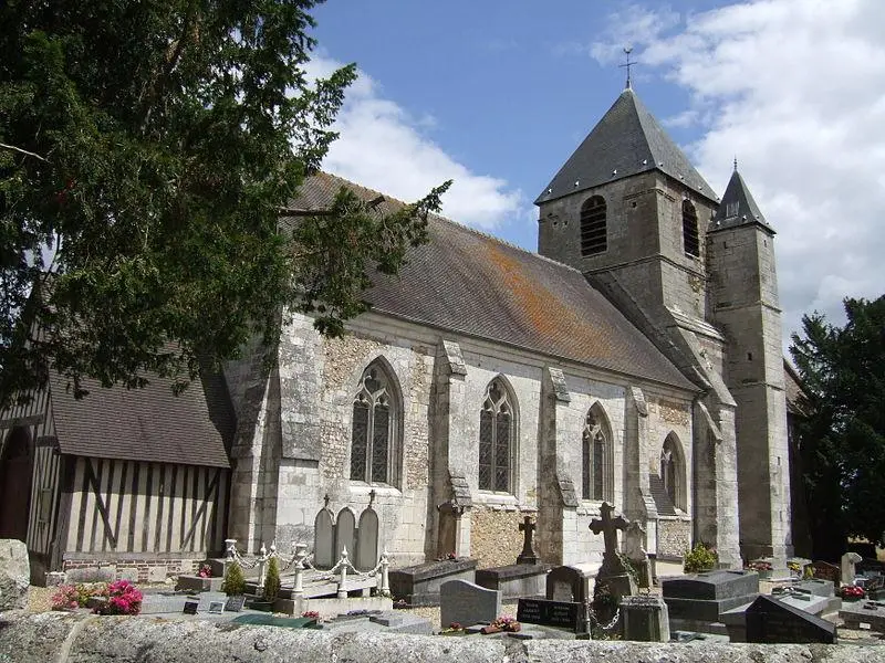 Foto di Chiesa - Gérard Janot - © Creative Commons (https://creativecommons.org/licenses/by-sa/4.0/deed.fr)