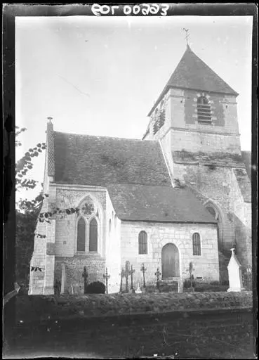 Foto von Kirche - POP Plateforme Ouverte du Patrimoine / Base Mérimée - © Ministère de la Culture (France), Médiathèque du patrimoine et de la photographie, diffusion RMN-GP