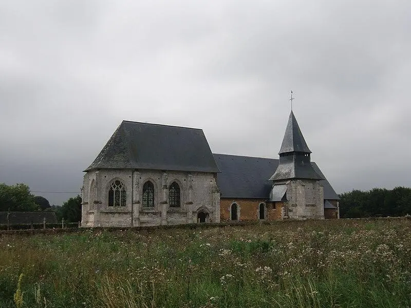 Foto von Infreville -Kirche - Gérard Janot - © Creative Commons (https://creativecommons.org/licenses/by-sa/4.0/deed.fr)