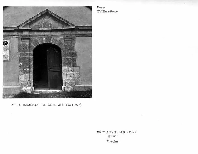 Foto di Chiesa - POP Plateforme Ouverte du Patrimoine / Base Mérimée - © Ministère de la Culture (France), Médiathèque du patrimoine et de la photographie, Centre de recherches sur les Monuments historiques (CRMH), diffusion GrandPalaisRmn Photo