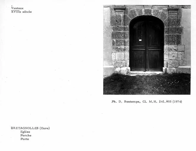Foto di Chiesa - POP Plateforme Ouverte du Patrimoine / Base Mérimée - © Ministère de la Culture (France), Médiathèque du patrimoine et de la photographie, Centre de recherches sur les Monuments historiques (CRMH), diffusion GrandPalaisRmn Photo