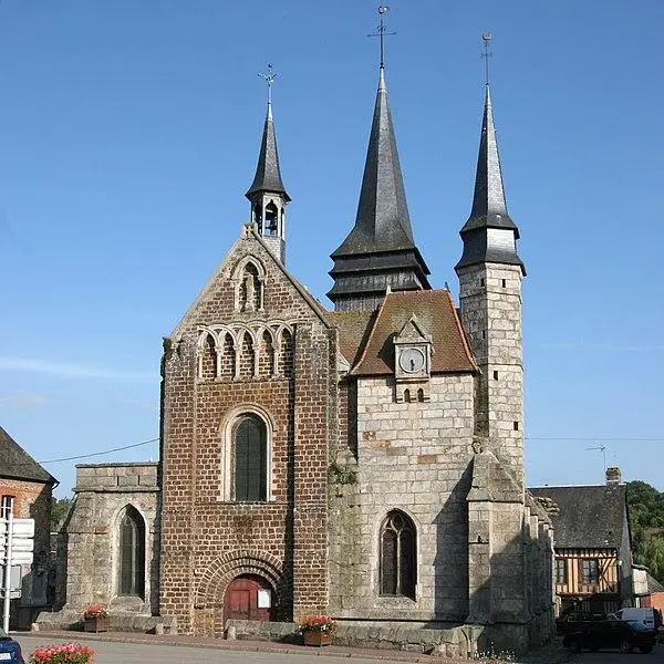 Foto von Kirche - Nitot - © Creative Commons (https://creativecommons.org/licenses/by-sa/4.0/deed.fr)