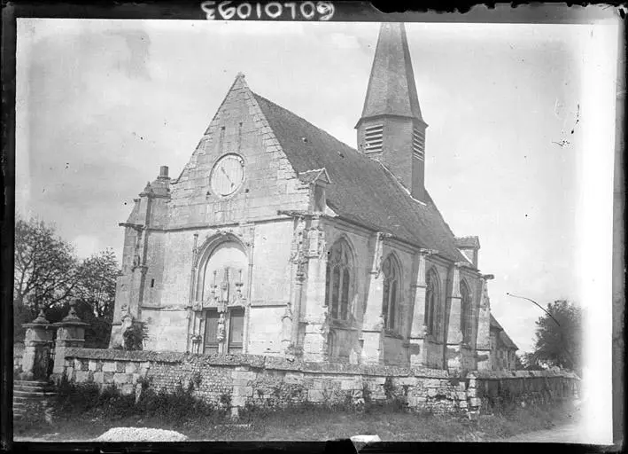 Foto von Kirche - POP Plateforme Ouverte du Patrimoine / Base Mérimée - © Ministère de la Culture (France), Médiathèque du patrimoine et de la photographie, diffusion RMN-GP