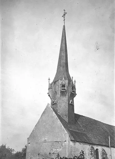 Foto de Iglesia - POP Plateforme Ouverte du Patrimoine / Base Mérimée - © Ministère de la Culture (France), Médiathèque du patrimoine et de la photographie, diffusion RMN-GP