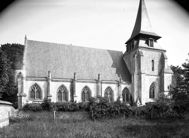 Foto von Kirche - POP Plateforme Ouverte du Patrimoine / Base Mérimée - © Ministère de la Culture (France), Médiathèque du patrimoine et de la photographie, diffusion RMN-GP