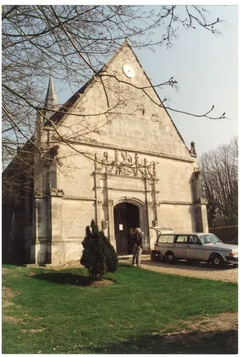 Foto von Kirche - POP Plateforme Ouverte du Patrimoine / Base Mérimée - © Ministère de la Culture (France), Médiathèque du patrimoine et de la photographie, Tous droits réservés