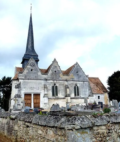 Foto von Kirche - Phaubry - © Creative Commons (https://creativecommons.org/licenses/by-sa/4.0/deed.fr)