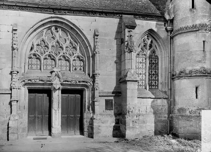 Foto von Kirche - POP Plateforme Ouverte du Patrimoine / Base Mérimée - © Ministère de la Culture (France), Médiathèque du patrimoine et de la photographie, diffusion RMN-GP