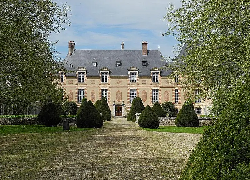 Foto von Château de Brécourt - Tifoultoute - © Creative Commons (https://creativecommons.org/licenses/by-sa/4.0/deed.fr)
