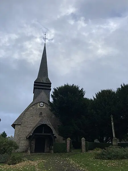 Foto di Chiesa - Marc Baronnet - © Creative Commons (https://creativecommons.org/licenses/by-sa/4.0/deed.fr)