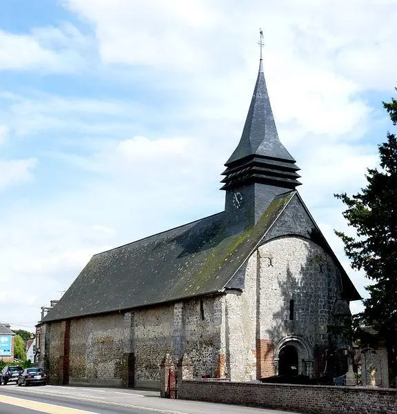 Foto di Chiesa - Phaubry - © Creative Commons (https://creativecommons.org/licenses/by-sa/4.0/deed.fr)