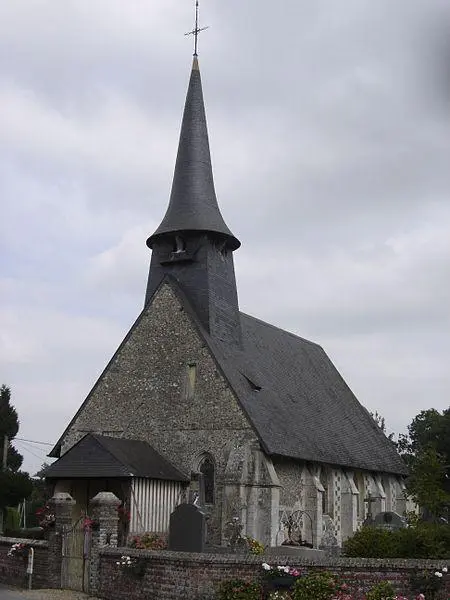 Foto di Chiesa - Gérard Janot - © Creative Commons (https://creativecommons.org/licenses/by-sa/4.0/deed.fr)