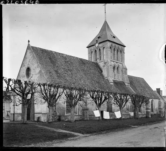 Foto di Chiesa - POP Plateforme Ouverte du Patrimoine / Base Mérimée - © Ministère de la Culture (France), Médiathèque du patrimoine et de la photographie, diffusion RMN-GP