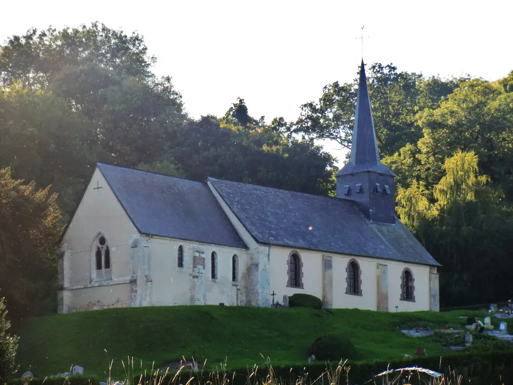 Foto von Kirche - Sous licence Creative Commons (https://creativecommons.org/licenses/by-sa/4.0/deed.fr) - Par Gérard Janot - © Creative Commons (https://creativecommons.org/licenses/by-sa/4.0/deed.fr)