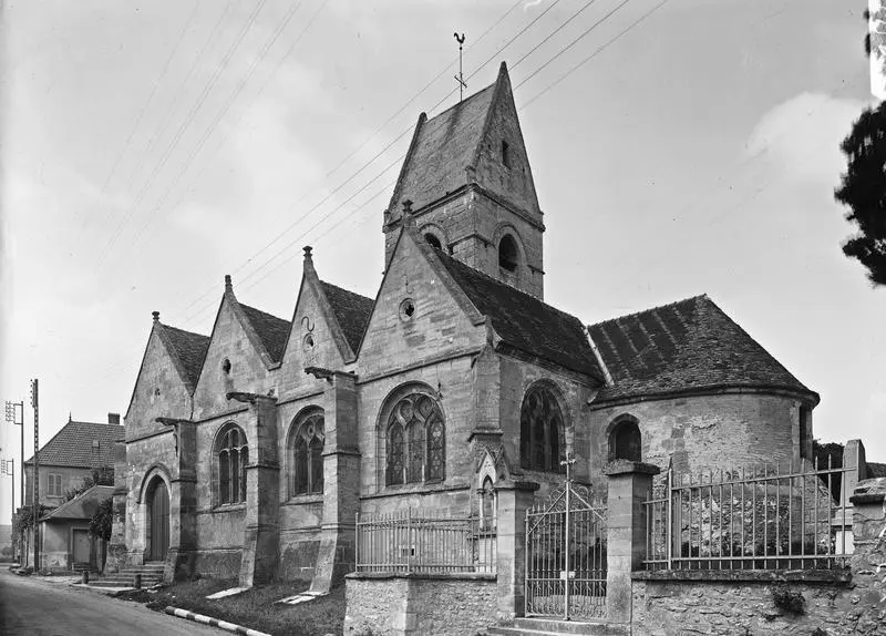Foto de Iglesia - POP Plateforme Ouverte du Patrimoine / Base Mérimée - © Ministère de la Culture (France), Médiathèque du patrimoine et de la photographie, diffusion RMN-GP