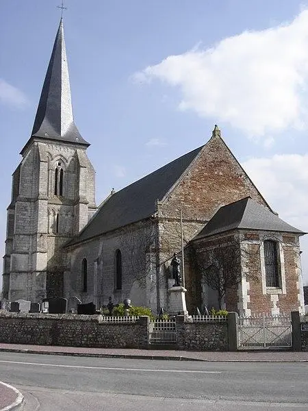 Foto di Chiesa - Gérard Janot - © Creative Commons (https://creativecommons.org/licenses/by-sa/4.0/deed.fr)