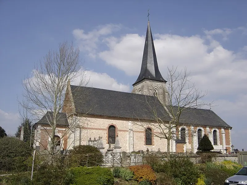 Foto di Chiesa - Gérard Janot - © Creative Commons (https://creativecommons.org/licenses/by-sa/4.0/deed.fr)