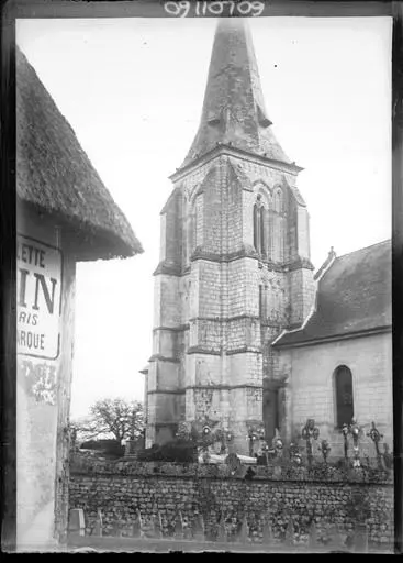 Foto di Chiesa - POP Plateforme Ouverte du Patrimoine / Base Mérimée - © Ministère de la Culture (France), Médiathèque du patrimoine et de la photographie, diffusion RMN-GP