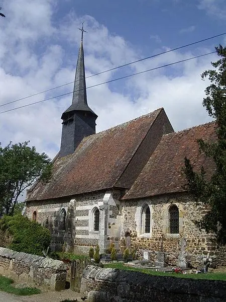 Foto di Chiesa di Saint-Ouen-de-Mancelles - Codepem - © Creative Commons (https://creativecommons.org/licenses/by-sa/4.0/deed.fr)