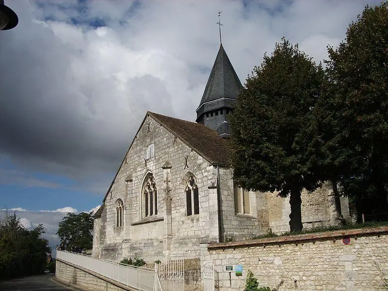 Foto di Chiesa di Sainte-Radegonde - Theoliane - © Creative Commons (https://creativecommons.org/licenses/by-sa/4.0/deed.fr)
