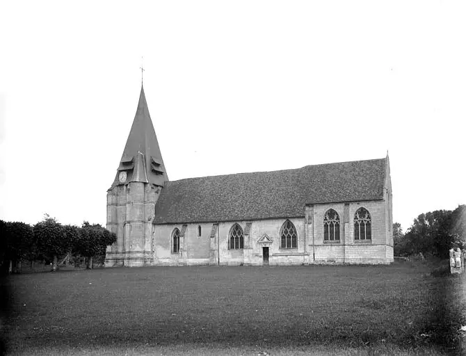 Foto von Kirche - POP Plateforme Ouverte du Patrimoine / Base Mérimée - © Ministère de la Culture (France), Médiathèque du patrimoine et de la photographie, diffusion GrandPalaisRmn Photo