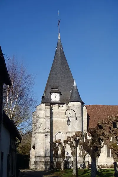 Foto von Kirche - Clopan - © Creative Commons (https://creativecommons.org/licenses/by-sa/4.0/deed.fr)