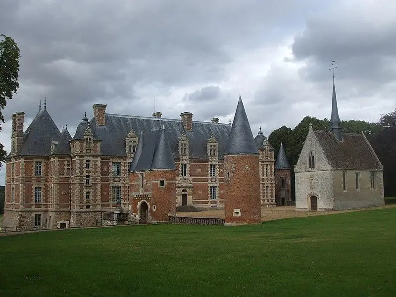 Foto di Castello di Chambray - Trisnap - © Creative Commons (https://creativecommons.org/licenses/by-sa/4.0/deed.fr)