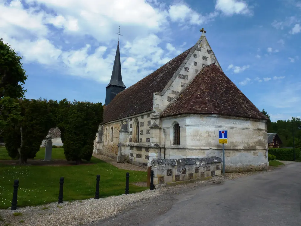 Foto di Chiesa - Sous licence Creative Commons (https://creativecommons.org/licenses/by-sa/4.0/deed.fr) - Par Havang(nl) - © Creative Commons (https://creativecommons.org/licenses/by-sa/4.0/deed.fr)