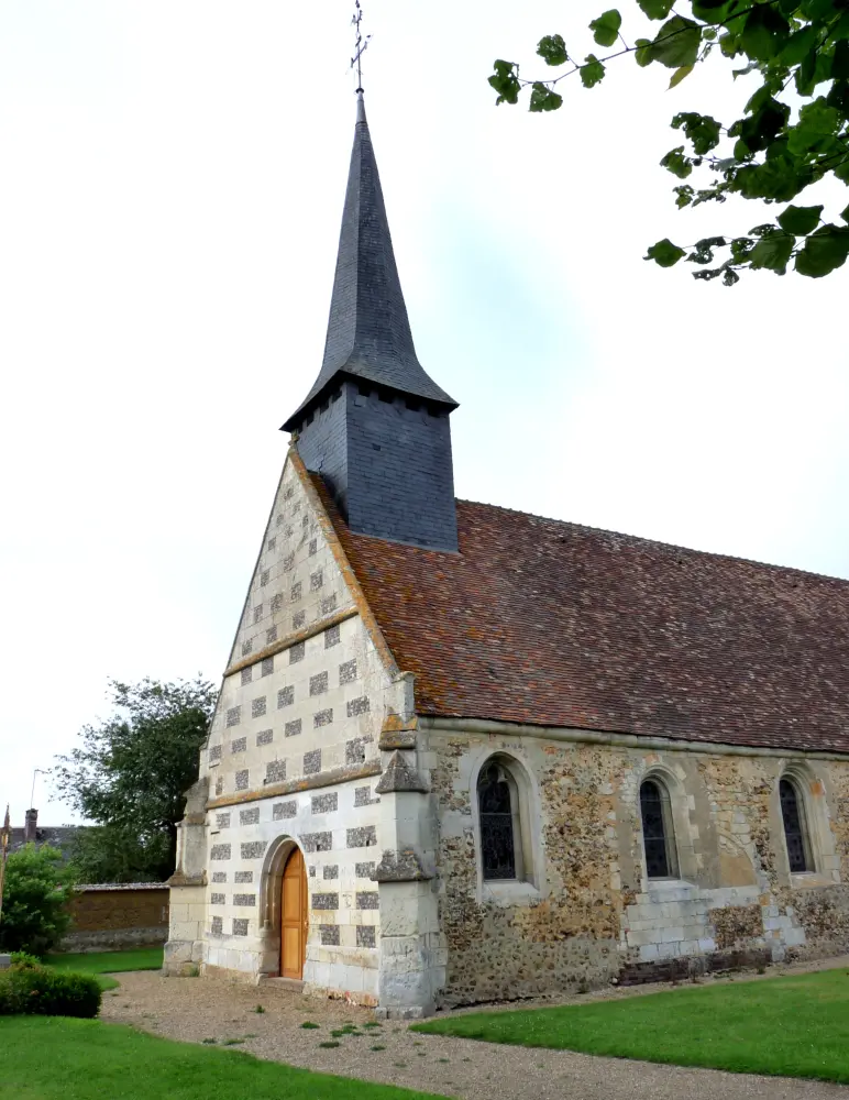 Foto di Chiesa - Sous licence Creative Commons (https://creativecommons.org/licenses/by-sa/4.0/deed.fr) - Par Phaubry - © Creative Commons (https://creativecommons.org/licenses/by-sa/4.0/deed.fr)