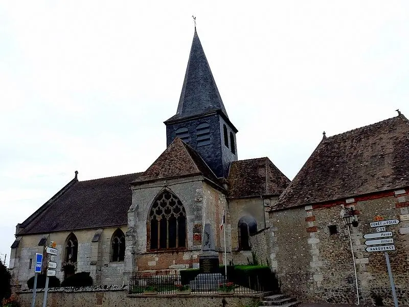 Foto di Chiesa - Phaubry - © Creative Commons (https://creativecommons.org/licenses/by-sa/4.0/deed.fr)