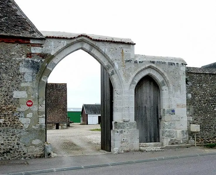 Foto von Farm Nachbar die Kirche - Phaubry - © Creative Commons (https://creativecommons.org/licenses/by-sa/4.0/deed.fr)