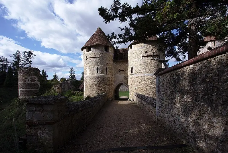 Foto von Harcourt Castle - Stanzilla - © Creative Commons (https://creativecommons.org/licenses/by-sa/4.0/deed.fr)