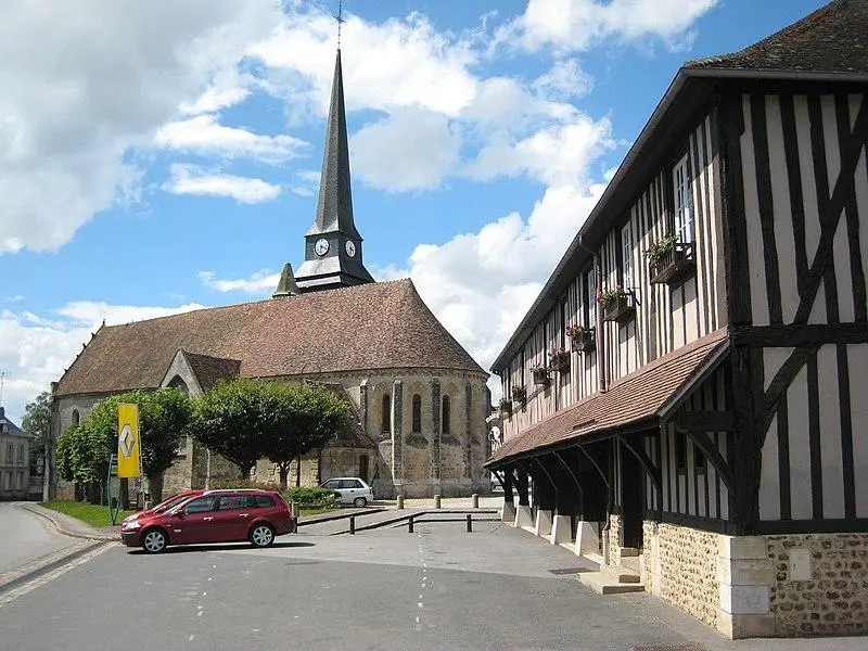 Foto di Chiesa parrocchiale di Saint-Ouen - Nitot - © Creative Commons (https://creativecommons.org/licenses/by-sa/4.0/deed.fr)