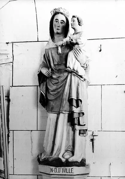 Foto von Kirche - POP Plateforme Ouverte du Patrimoine / Base Mérimée - © Ministère de la Culture (France), Médiathèque du patrimoine et de la photographie, diffusion RMN-GP