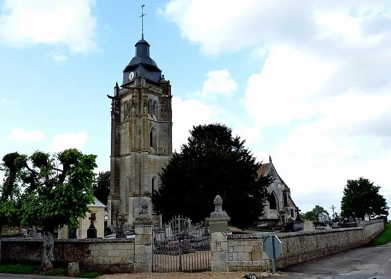 Foto di Chiesa - Phaubry - © Creative Commons (https://creativecommons.org/licenses/by-sa/4.0/deed.fr)